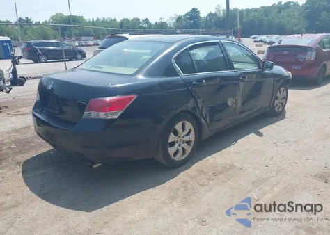 2008 Honda Accord 2.4 Ex z USA, uszkodzony, nr VIN 1HGCP26728A074276